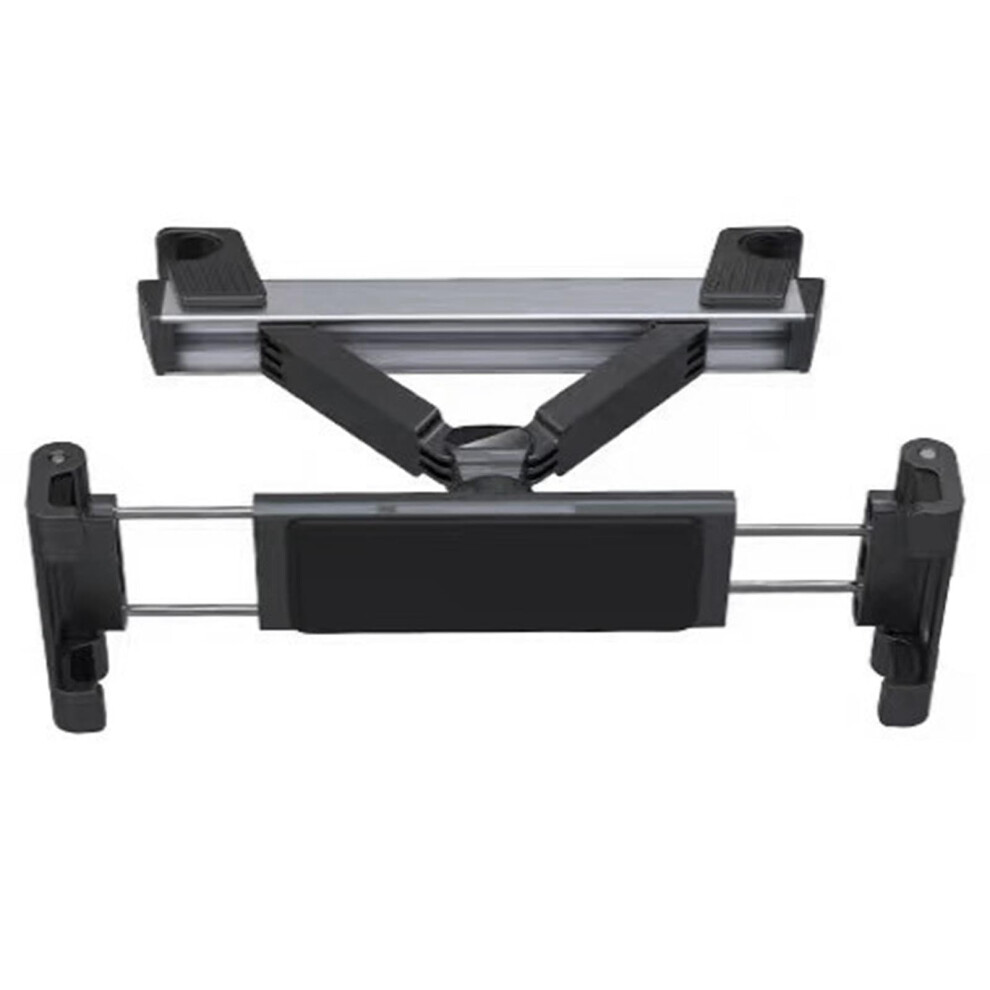Tablet Holder For Car Headrest - Adjustable Clamp, Secure Mount, Universal Tablet Compatibility, Kids 9393856886371