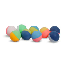 Table Tennis Balls 10 Pack 40mm Plastic Ping Pong Balls For Party Family School Outdoor Games Beginners Adults Athletes