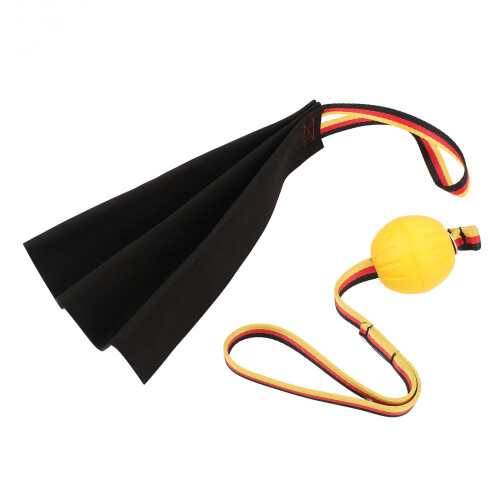 Leder-Beißlappen, multifunktional, reißfest, 1