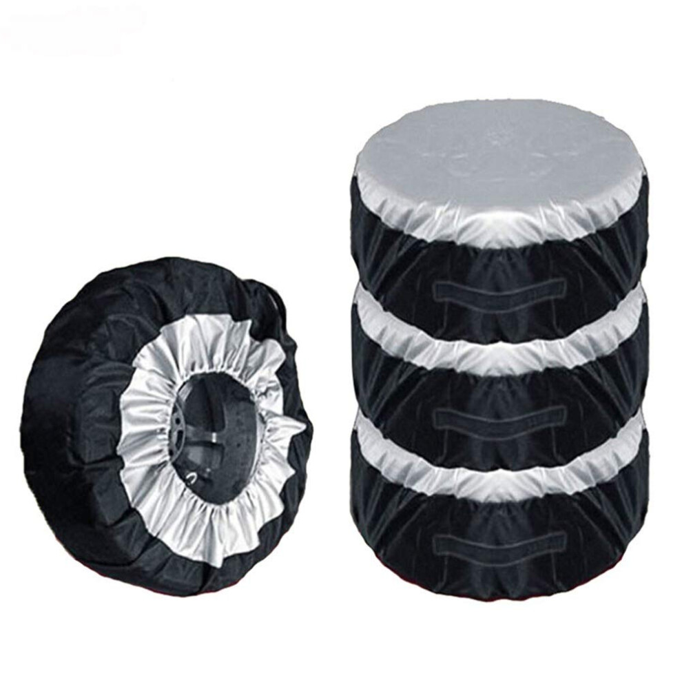 Car Auto Tire Cover Storage Bag 65Cm Durable Oxford Fabric 4-Pack Wheel Tyre Protector For Car 9016109009418