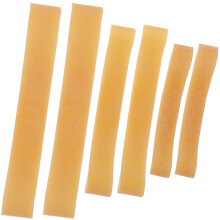 6pcs rubber bands for pottery mold binding, stretch elastic straps
