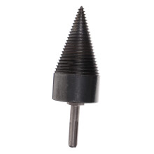 Woodworking Bit Firewood Drill Bit Splitter For Log Splitter Steel Material Compatible With Log Splitters