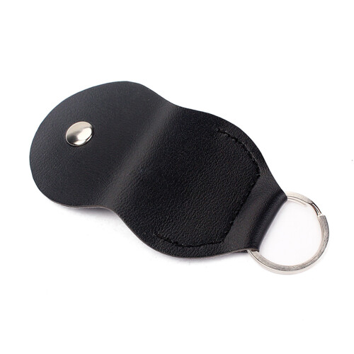 Guitar Plectrum Holder Black 1pcs 1