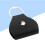 Guitar Plectrum Holder Black 1pcs 8
