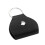 Guitar Plectrum Holder Black 1pcs 4