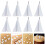 Push Pin White Abs Steel 12pcs Map Markers 10