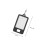 50pcs Reusable Plastic Key Tags With Paper Label For Key Use 2