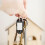 50pcs Reusable Plastic Key Tags With Paper Label For Key Use 11
