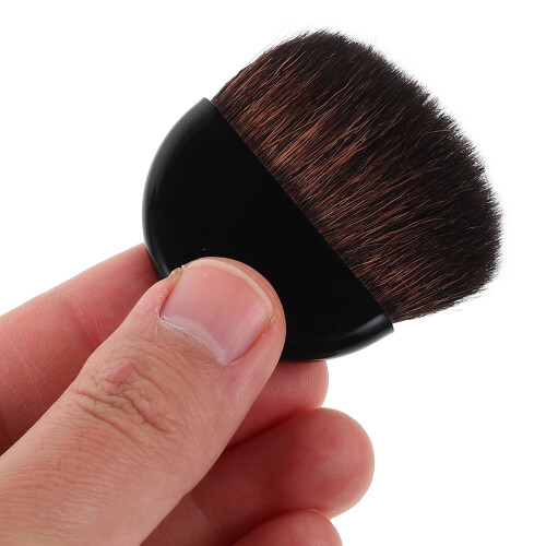 Blush Brush Travel Flat Brushes For Makeup Foundation Applicator 2