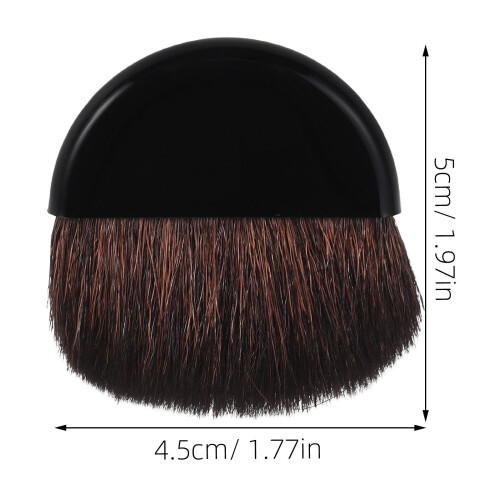 Blush Brush Travel Flat Brushes For Makeup Foundation Applicator 1