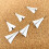 Push Pin White Abs Steel 12pcs Map Markers 4