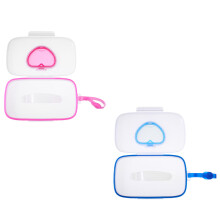 5pcs Plastic Bag Clamps Bag Clips Excrement Bag Clamps Sealing Clips