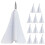Push Pin White Abs Steel 12pcs Map Markers 9