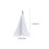 Push Pin White Abs Steel 12pcs Map Markers 2