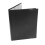 360 Pages Black Plastic Card Collection Binder, 9-Pocket 12