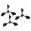 3 Pcs Label Sticker Memorandum Anemometer Housing 1
