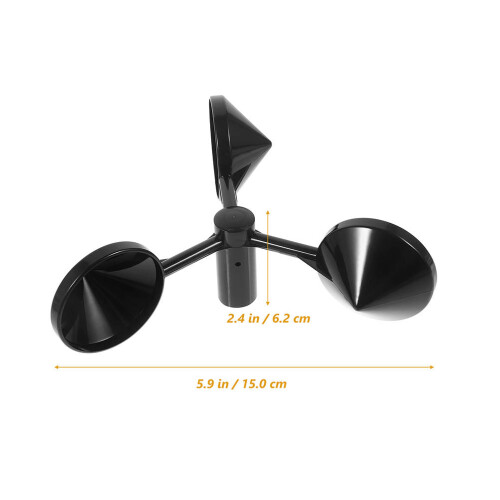 3 Pcs Label Sticker Memorandum Anemometer Housing 2