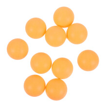 Advanced Table Tennis Balls High Bounce Training Balls For Beginners, Silicone Durable Design, Material 1