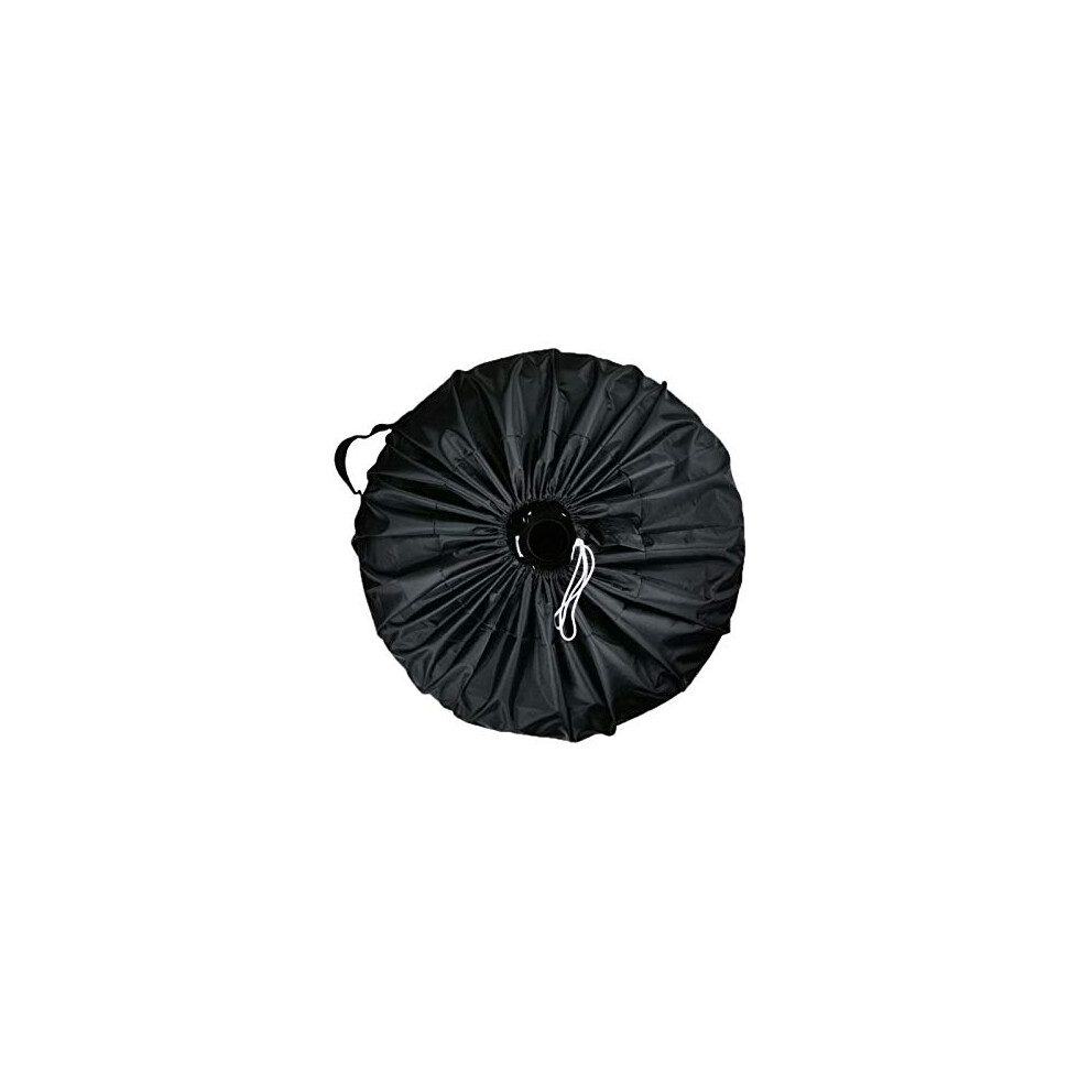 Universal Car Suv Tire Cover Spare Tire Storage Case Wheel Bag Tote Polyester Oxford Cloth Polyester Taffeta Color: L 9393856886654