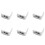 6X Mini Network USB 2.0 Print Server(Network Version) USB 2.0 Network Printer Server For Small Office 1
