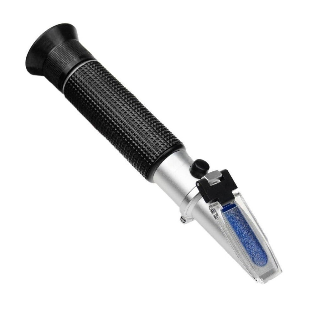 Handheld Refractometer Sugar Content Tester Professional Edition 0-32% Accuracy For Fruit Juices And Other Sugary Drinks 9016109009623