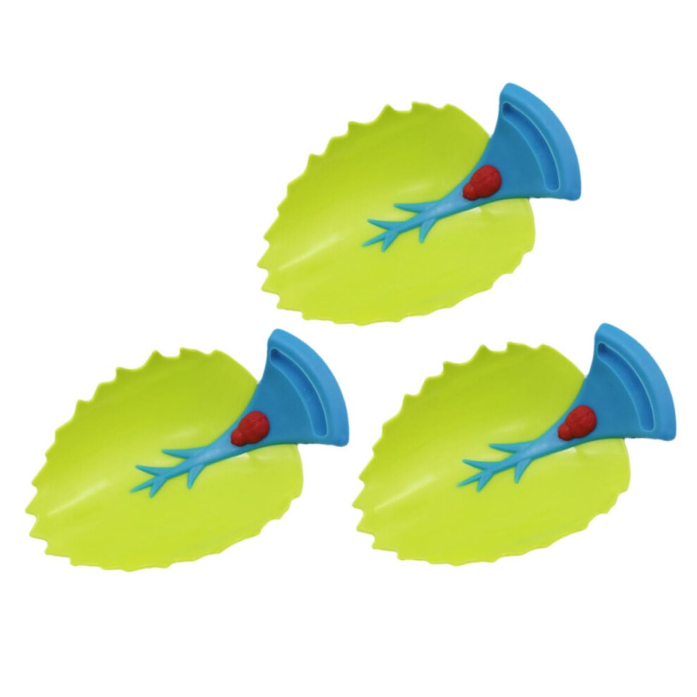 Hand Washer Tap Extender 3Pc Set, Leaf Beetle Design, Extends Reach, Fits Most Standard Faucets, Kids Sink Accessory-image-OPC-PKNW96V-NEW