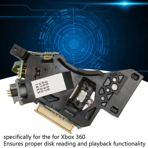 HOP 141X Laser Head: Xbox 360 Accurate Disk Reading Lens  Replacement 2