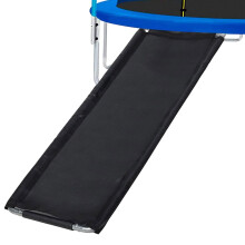 Trampoline Slide Ladder, Oxford Cloth And Stainless Steel, Tear-Resistant Climber For Boys, Compatible With Trampolines