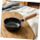 13cm Mini Omelette Pan Cast Iron Frying Skillet Egg Pan Pour Spout Small Kitchen 5