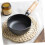 13cm Mini Omelette Pan Cast Iron Frying Skillet Egg Pan Pour Spout Small Kitchen 4