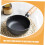 13cm Mini Omelette Pan Cast Iron Frying Skillet Egg Pan Pour Spout Small Kitchen 2