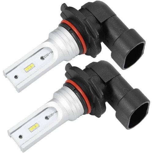Headlight Bulb 9005 HB3, 72W 6000K White LED, 2-Piece With Decoder For Fog Lamps 2