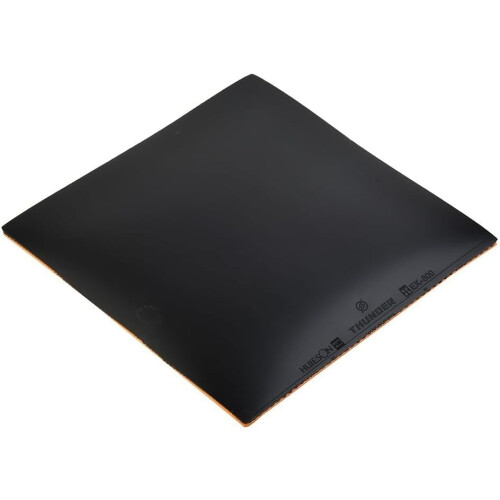 Responsive Table Tennis Rubber Hard Sponge For Competitive Players Black 2