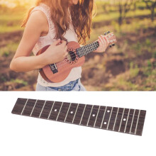 Ukulele Replacement Fretboard Rosewood 23in 17 Frets for GSA13 Music Instrument