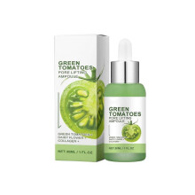 30ml Green Tomato Extract: Maintains skin elasticity, suitable for all skin types.