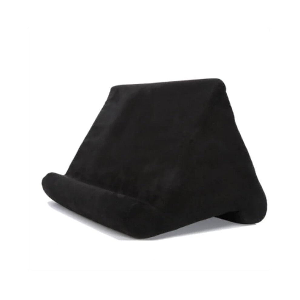 Soft Sponge Tablet Stand For Movies And Games In Comfort Black 9016109009951