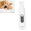 Hundepfotenhaarschneider mit LED-Licht, 12
