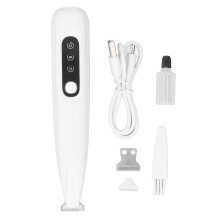 Hundepfotenhaarschneider mit LED-Licht,