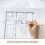 Zehuanyu  2 Pcs Geometric Diagram Drafting Triangle Board Student 6