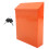 Decorative Wall Mailbox Iron For Outdoor And Garden 1pack 9