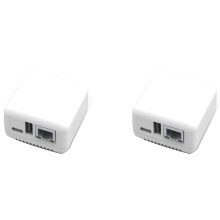 Mini Network Server USB 2.0 NP330 Network Version 2-Unit Pack