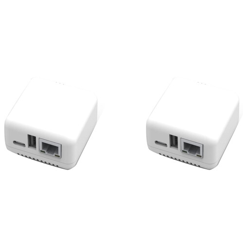 Mini Network Server USB 2.0 NP330 Network Version 2-Unit Pack