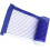Portable Table Tennis Net Folding Adjustable Height Quick Setup Outdoor Blue 4-Pack 2