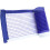 Portable Table Tennis Net Folding Adjustable Height Quick Setup Outdoor Blue 4-Pack 5