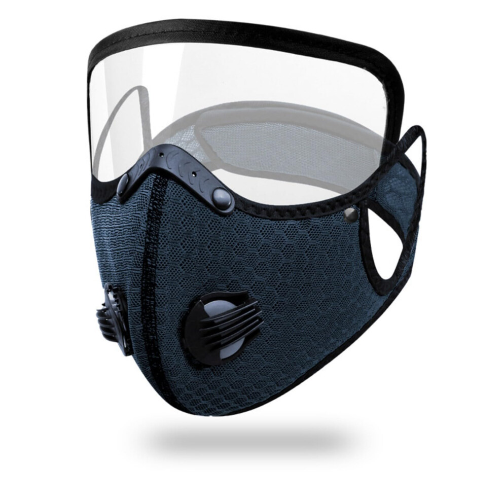 Cycling Face Mask With Filter Activated Carbon Dustproof Washable For Outdoor Cycling And Training 9016109010070
