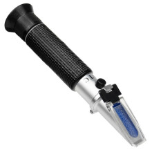 Handheld Refractometer Antifreeze Ethylene Glycol And Propylene Glycol Freezing Point And Concentration Coolant Tester