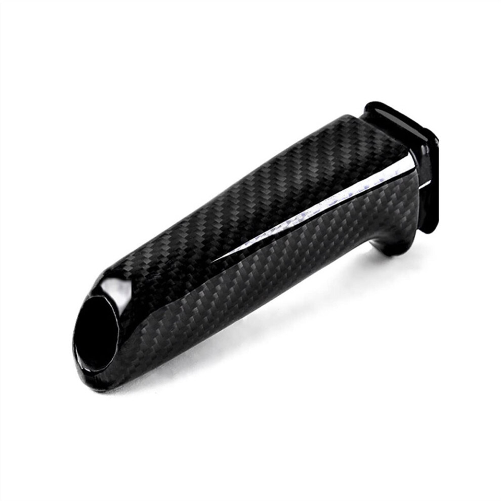 Handbrake Grips Cover Carbon Fiber Pattern For Bmw E46 E90 E92 E60 E39 F30 F34 F10 F20 F32 F80 Interior Trim Black 9084446036626