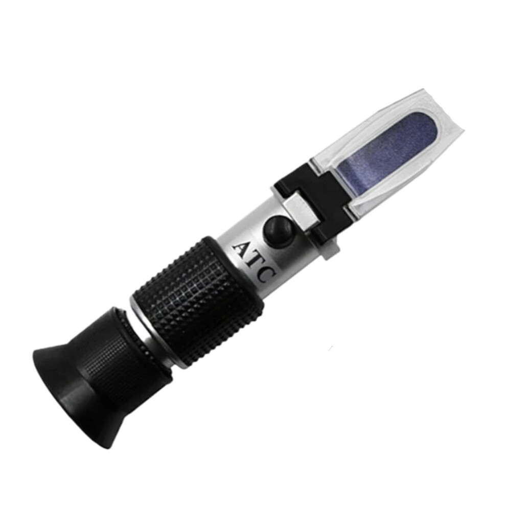 Refractometer Automotive Antifreeze And Car Urea Fluid Tester Handheld Atc Electrolyte Hydrometer Battery Free 9016109010391
