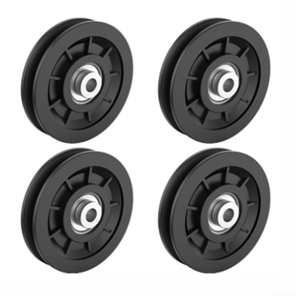 Nylon Bearing Pulley Lightweight 88Mm For Home Use Polyamide Bearing 9354506861131
