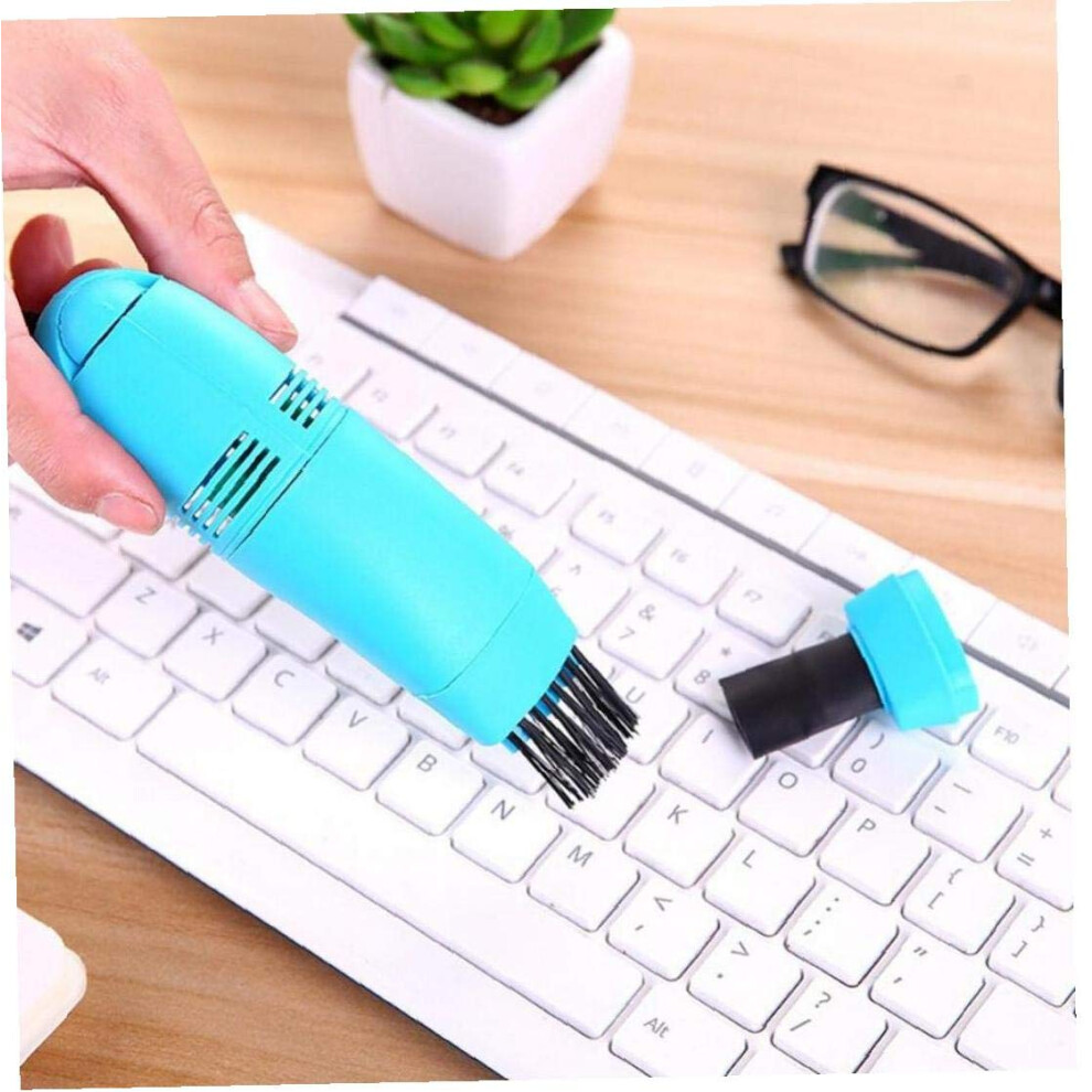 Household Keyboard Vacuum Cleaner Brush For Desktop Computer Keyboard And Phone Cleaning Tools 9084446037012